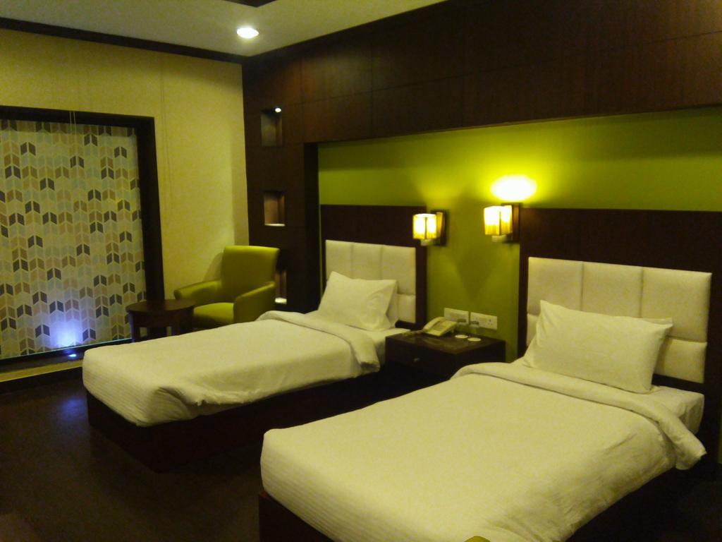 Hotel Saurabh Candy By Peppermint Haldwāni Rum bild
